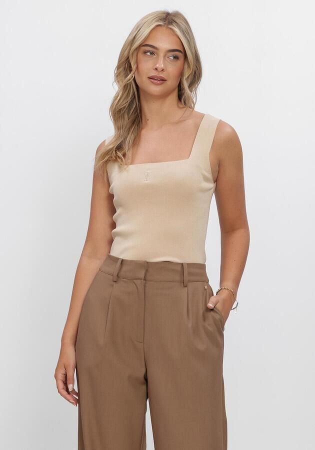 IBANA Dames Tops & T-shirts Kara Beige