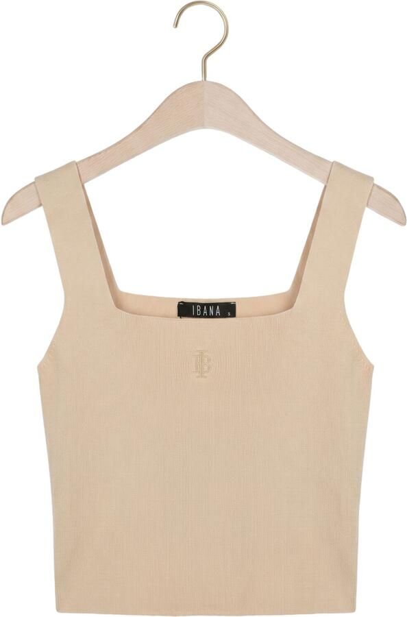 IBANA Dames Tops & T-shirts Kara Beige - Foto 4