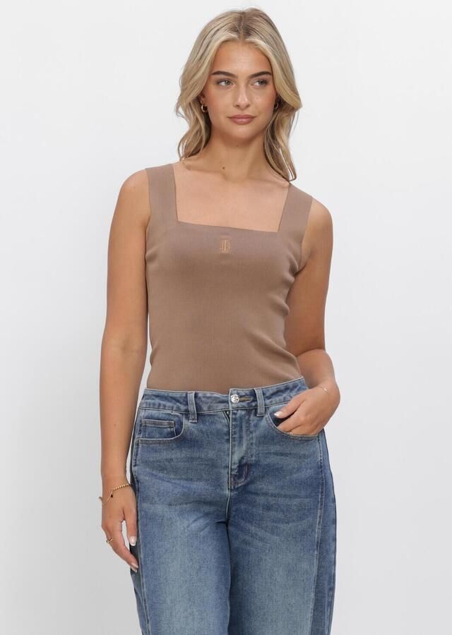 IBANA Dames Tops & T-shirts Kara Camel