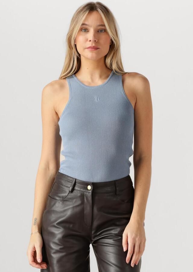 IBANA Dames Tops & T-shirts Tamora Lichtblauw - Foto 4