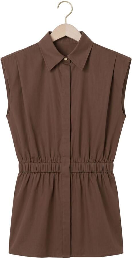IBANA Dames Tops & T-shirts Tanai Bruin - Foto 4