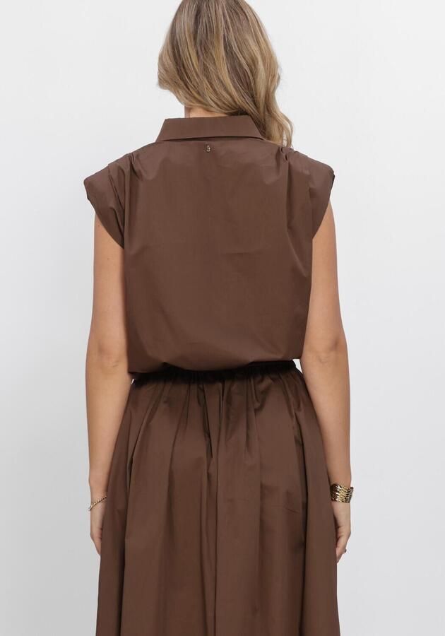 IBANA Dames Tops & T-shirts Tanai Bruin - Foto 2