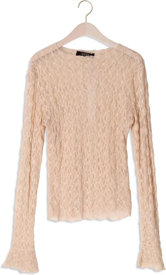 IBANA Dames Tops & T-shirts Taola Beige - Foto 4