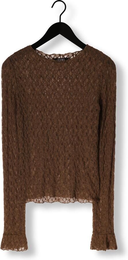 IBANA Dames Tops & T-shirts Taola Bruin - Foto 3