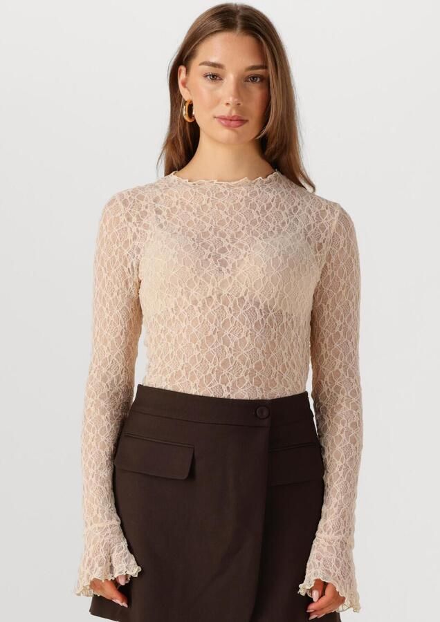 IBANA Dames Tops & T-shirts Taola Ecru - Foto 4