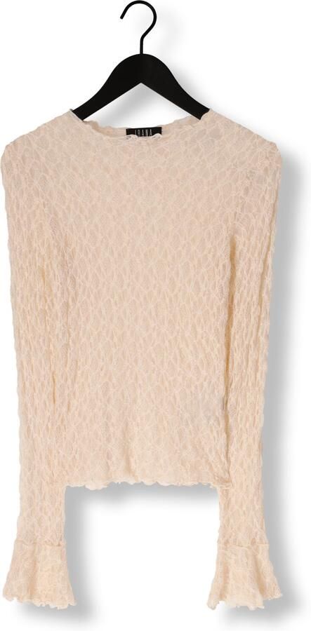 IBANA Dames Tops & T-shirts Taola Ecru - Foto 3