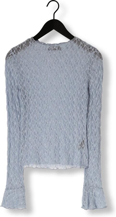 IBANA Dames Tops & T-shirts Taola Lichtblauw - Foto 3