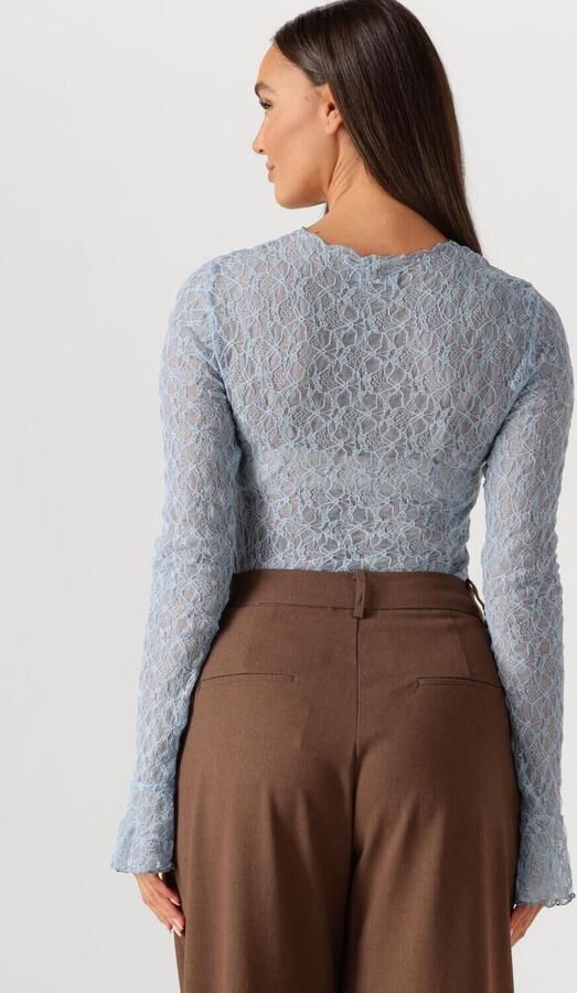 IBANA Dames Tops & T-shirts Taola Lichtblauw - Foto 2