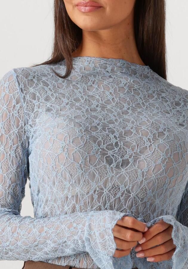 IBANA Dames Tops & T-shirts Taola Lichtblauw