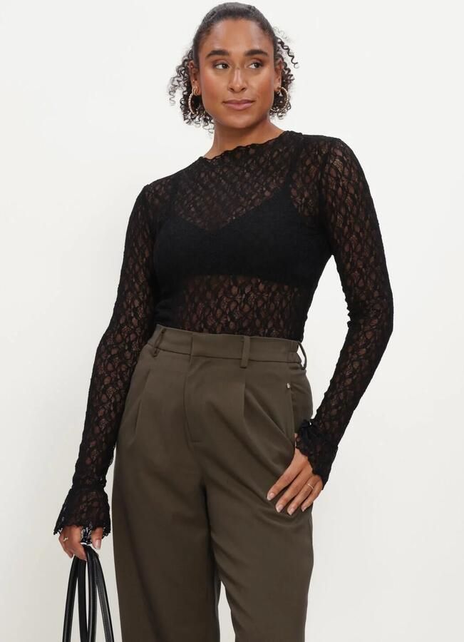 IBANA Dames Tops & T-shirts Taola Zwart