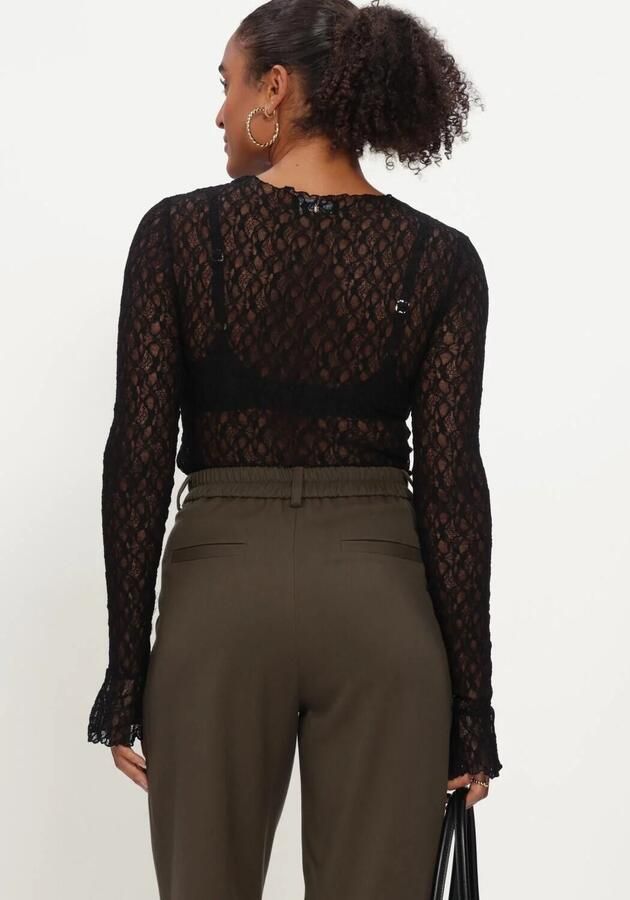 IBANA Dames Tops & T-shirts Taola Zwart - Foto 2