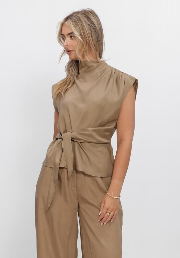 IBANA Dames Tops & T-shirts Tavir Camel