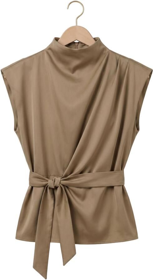 IBANA Dames Tops & T-shirts Tavir Camel - Foto 4
