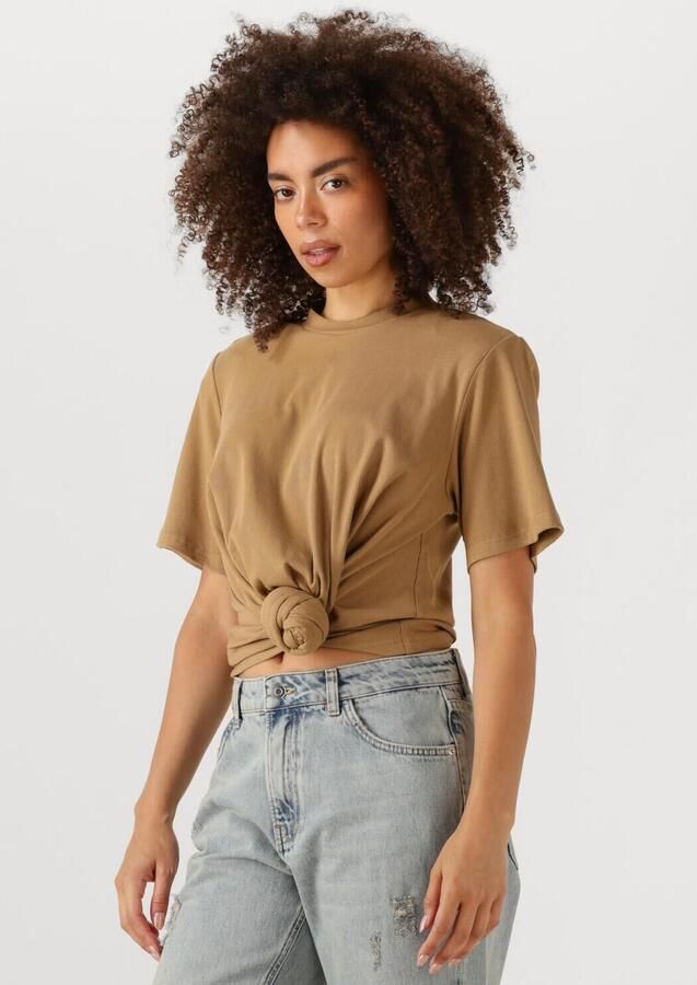 IBANA Dames Tops & T-shirts Temari Beige - Foto 4