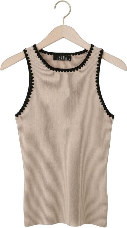 IBANA Dames Tops & T-shirts Timora Beige - Foto 4