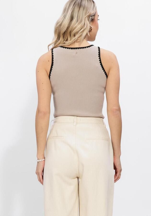 IBANA Dames Tops & T-shirts Timora Beige - Foto 2