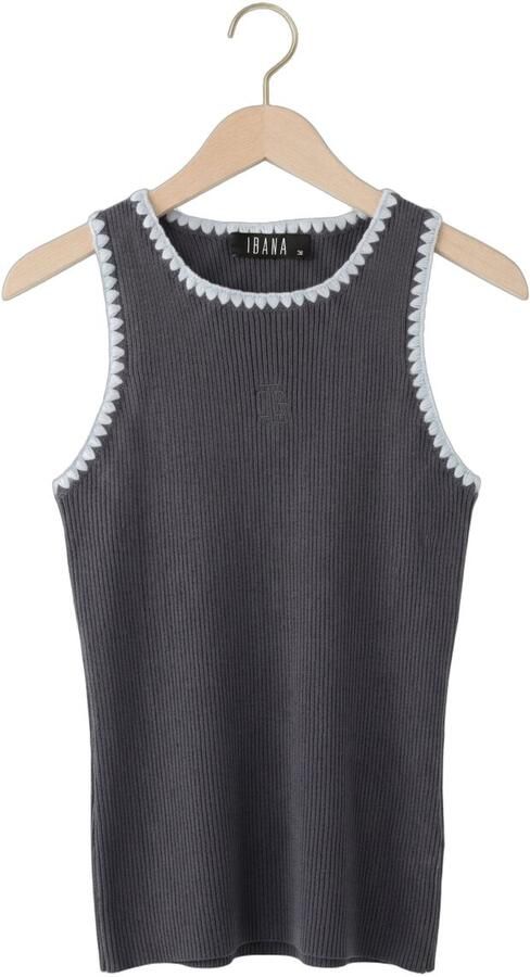 IBANA Dames Tops & T-shirts Timora Donkergrijs - Foto 4