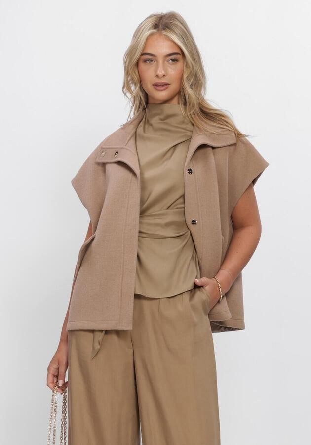 IBANA Dames Truien & Vesten Junie Camel