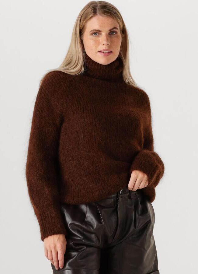 IBANA Dames Truien & Vesten Kira Bruin - Foto 4