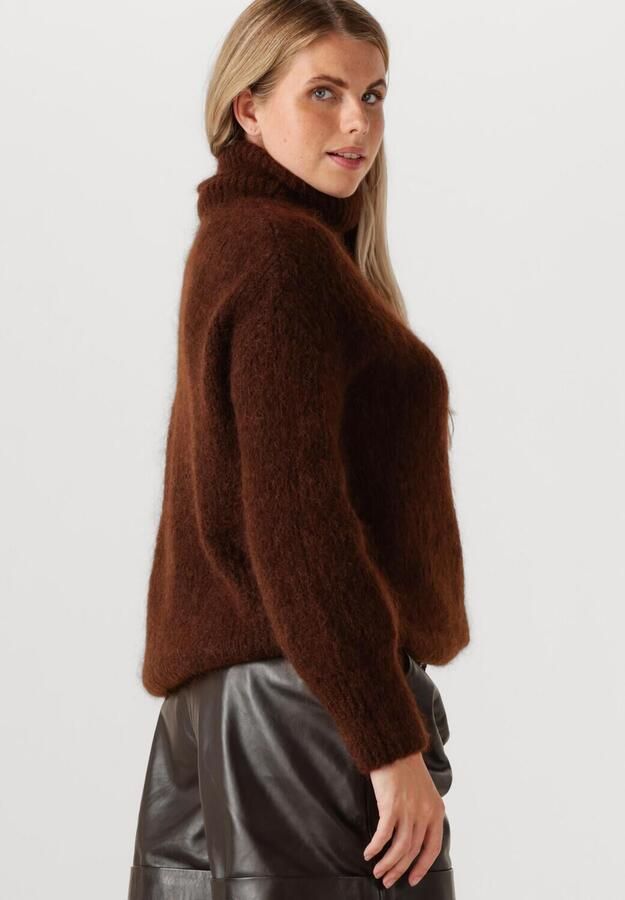 IBANA Dames Truien & Vesten Kira Bruin - Foto 2