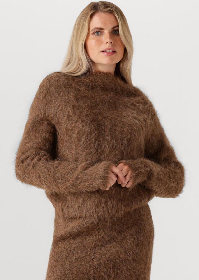 IBANA Dames Truien & Vesten Konia Bruin - Foto 4