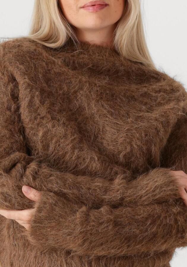 IBANA Dames Truien & Vesten Konia Bruin - Foto 2