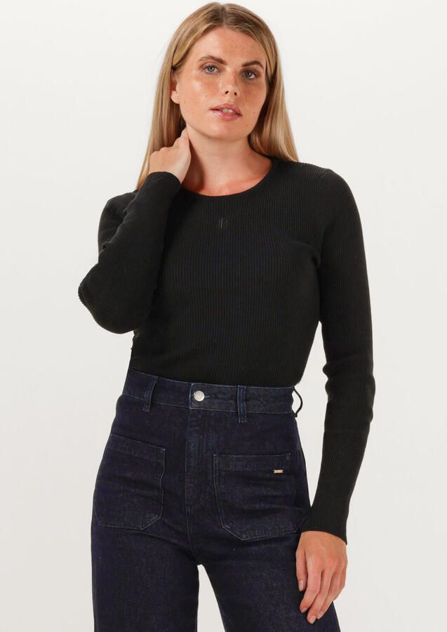 IBANA Dames Truien & Vesten Tamora Longsleeve Zwart - Foto 4