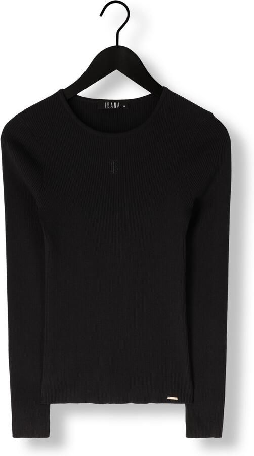 IBANA Dames Truien & Vesten Tamora Longsleeve Zwart - Foto 3