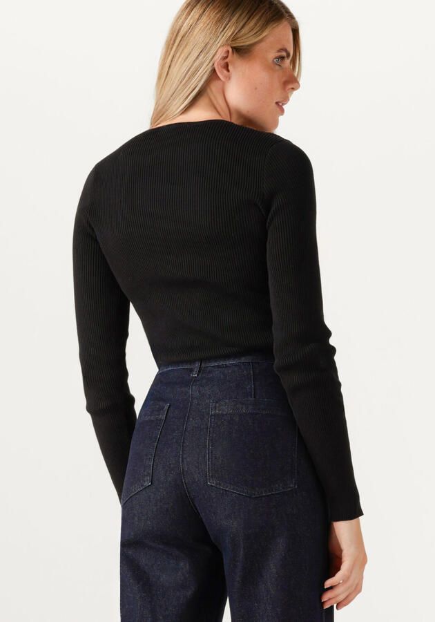IBANA Dames Truien & Vesten Tamora Longsleeve Zwart