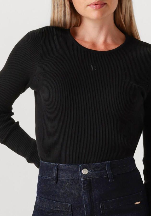 IBANA Dames Truien & Vesten Tamora Longsleeve Zwart - Foto 2