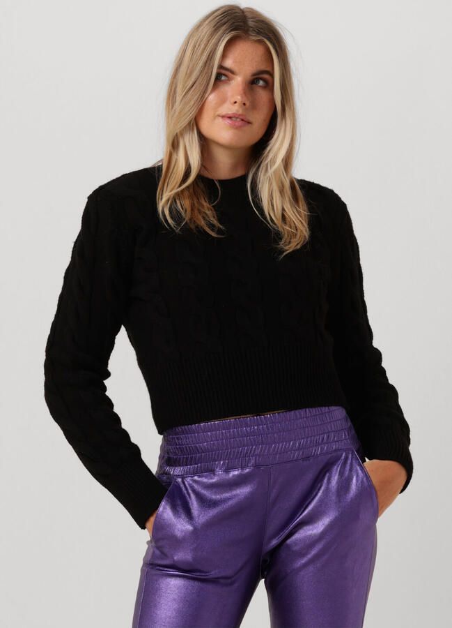 IBANA Dames Truien & Vesten Tamra Zwart - Foto 4