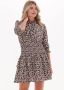 Ibana Lichtroze Jurk Danilla Multicolor Dames - Thumbnail 1