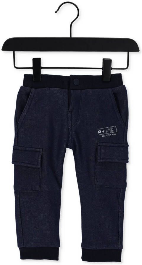 IKKS Baby Jeans & Broeken Pantalon Maille Donkerblauw