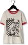 IKKS Jongens Polo's & T-shirts T-shirt Mc Ecru - Thumbnail 1