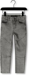 Ikks Grijze Straight Leg Jeans Jean