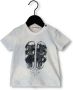 IKKS Baby Tops & T-shirts Tee Shirt Mc Lichtblauw - Thumbnail 1