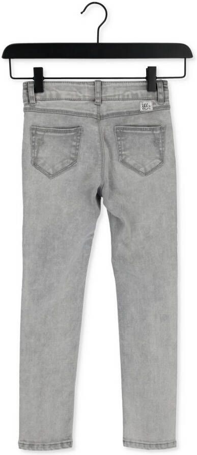 IKKS Meisjes Jeans Denim Slim Lichtgrijs
