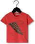 IKKS Baby Tops & T-shirts Tee Shirt Mc Rood - Thumbnail 1