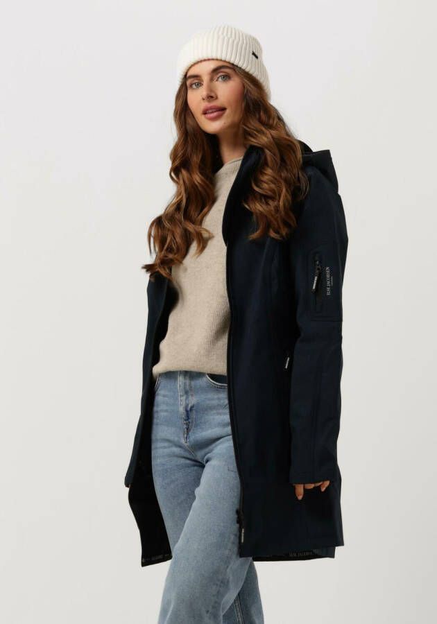 Ilse Jacobsen Donkerblauwe Regenjas Rain 37
