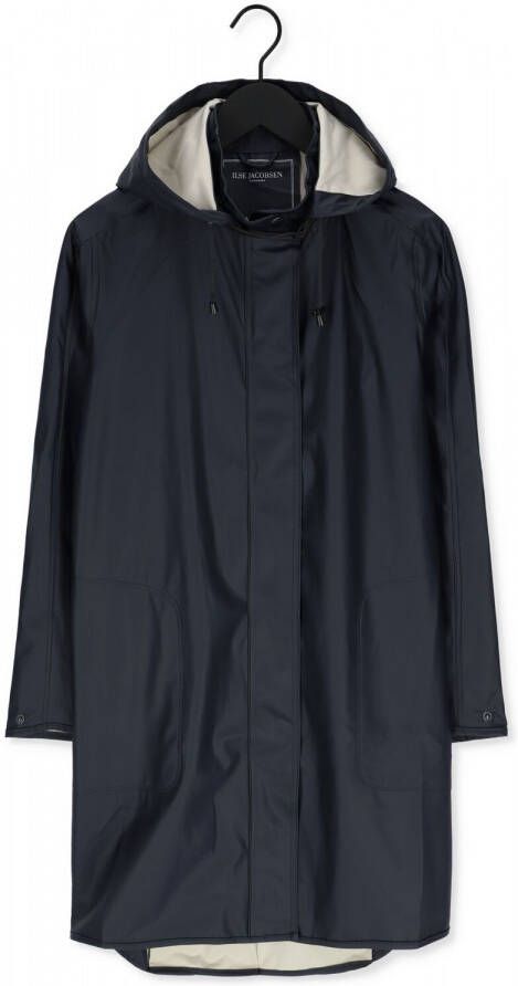 ILSE JACOBSEN Dames Jassen Rain 71 Donkerblauw