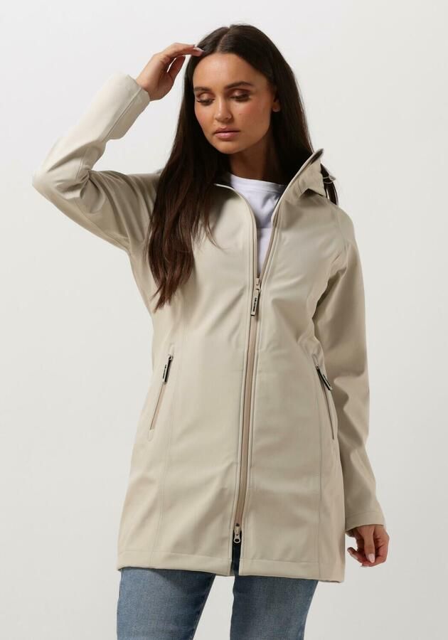 ILSE JACOBSEN Dames Jassen Daybreak01 Beige - Foto 4