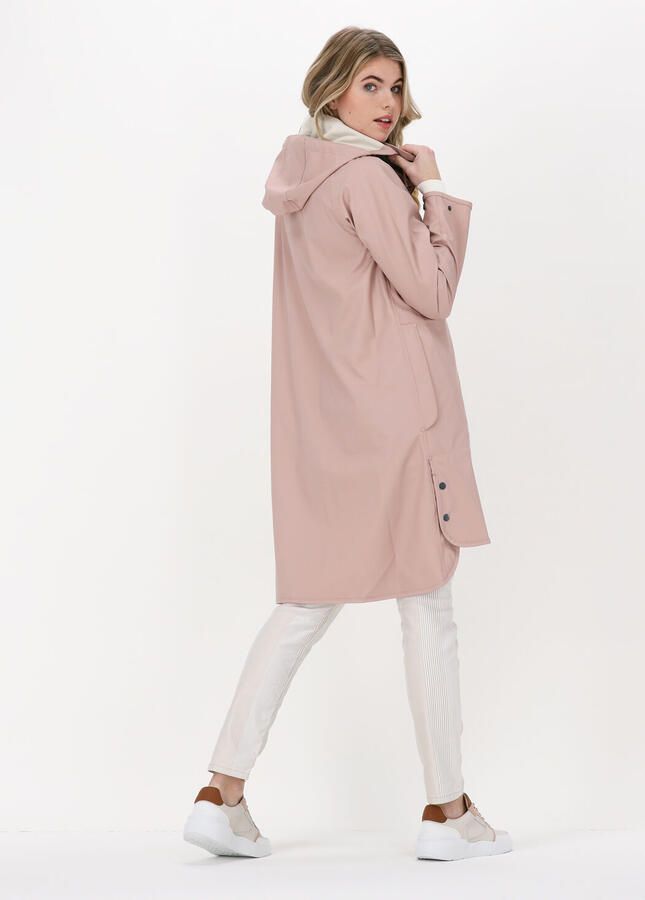 ILSE JACOBSEN Dames Jassen Rain 71 Roze