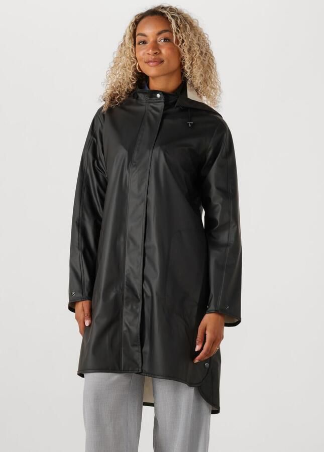 ILSE JACOBSEN Dames Jassen Rain 71 Zwart - Foto 4