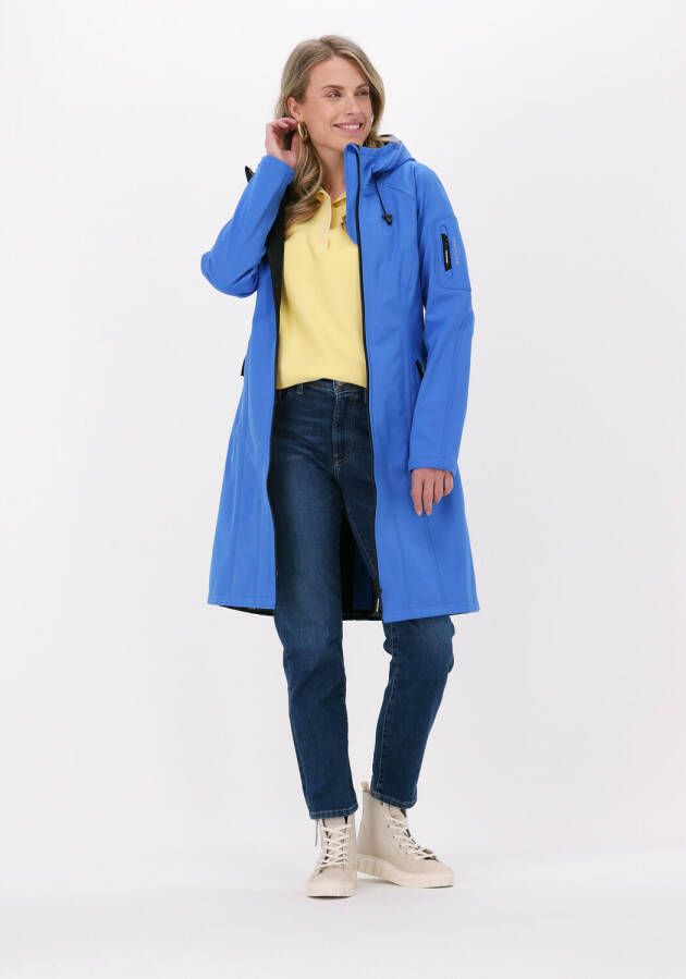 Ilse Jacobsen Kobalt Regenjas Rain 37l