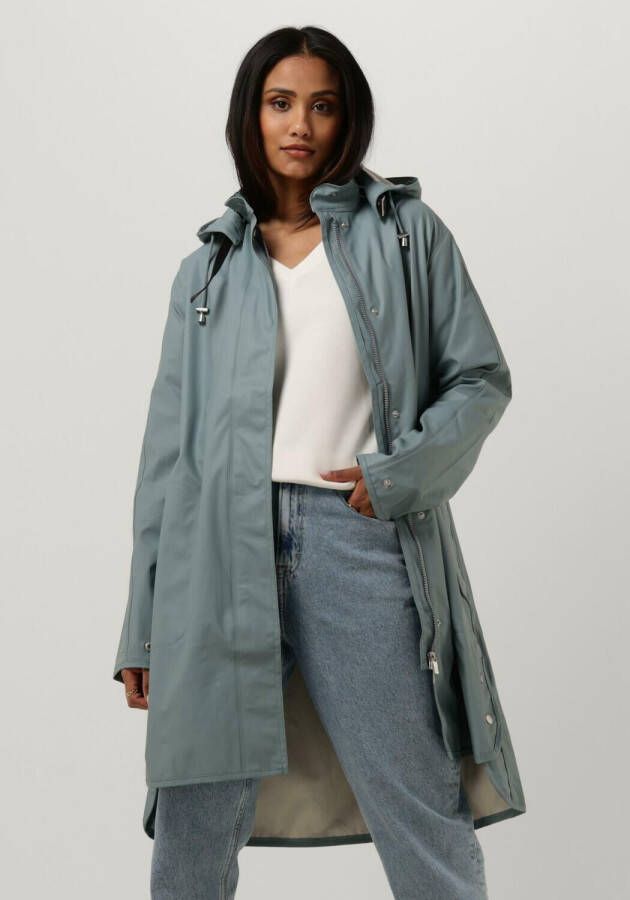 Ilse Jacobsen Lichtblauwe Regenjas Rain 71