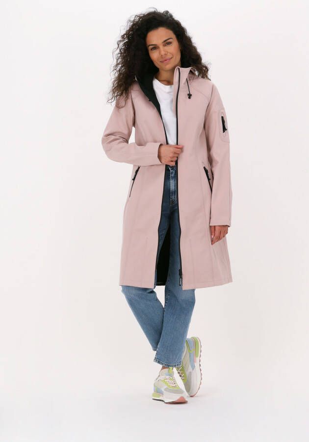 Ilse Jacobsen Roze Regenjas Rain 37l