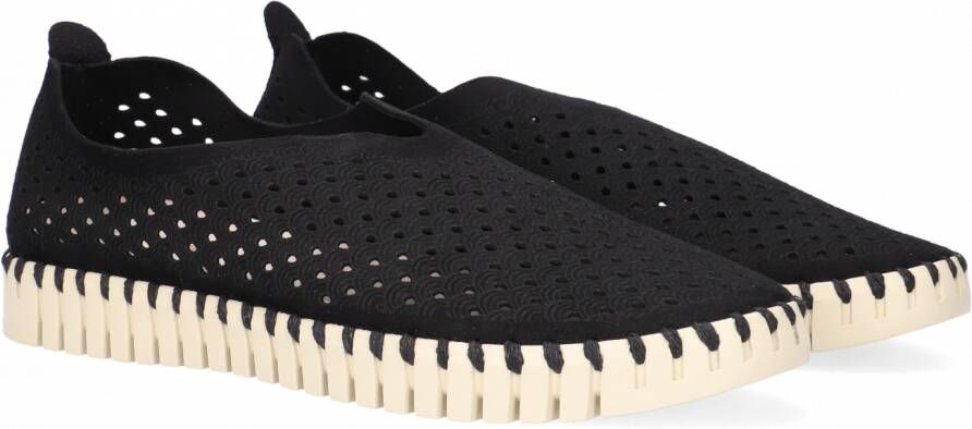 Zwarte Ilse Jacobsen Instappers Tulip3275