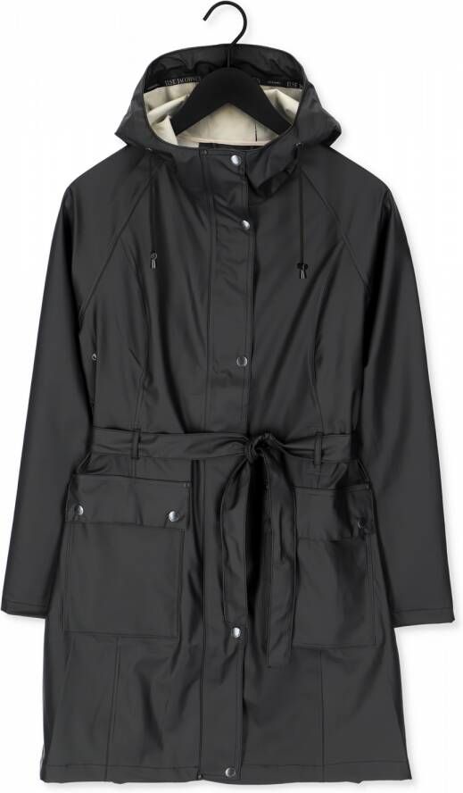 Ilse Jacobsen Zwarte Regenjas Rain 70