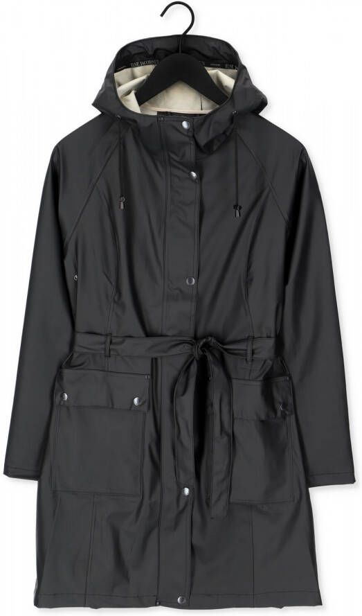 Ilse Jacobsen Zwarte Regenjas Rain 70