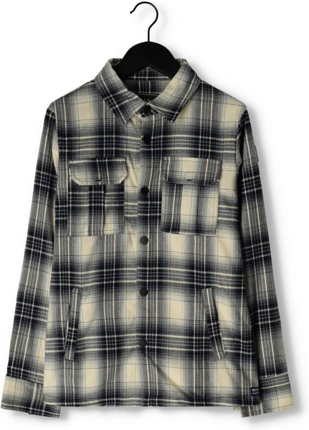 INDIAN BLUE JEANS Jongens Overhemden Shirt Short Sleeve Check Blauw